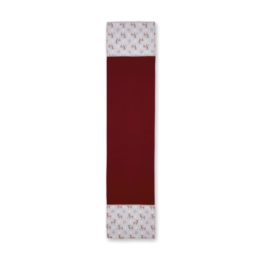 Cooksmart Christmas Stag Table Runner