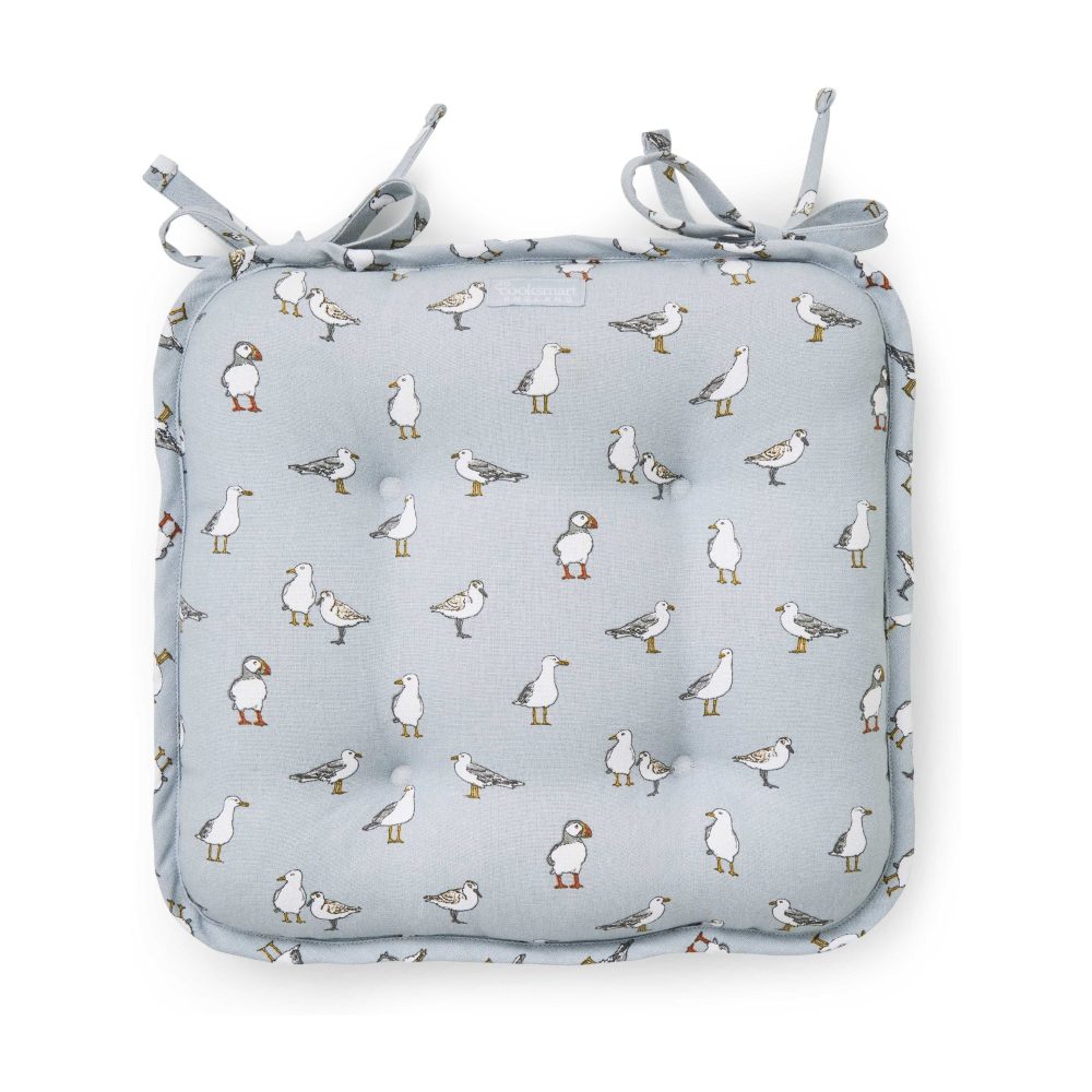Cooksmart Coastal Birds Seat Pad