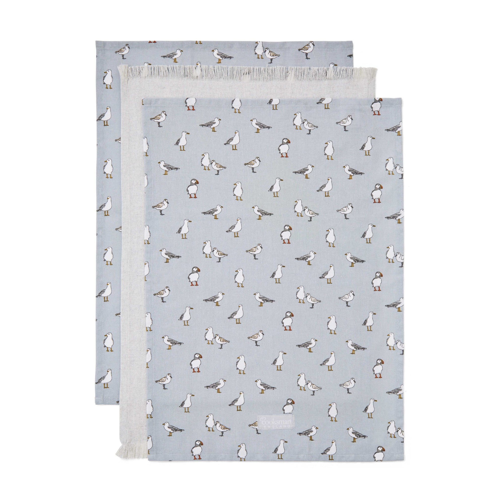 Cooksmart Coastal Birds 3 Pack Tea Towel Cooksmart Coastal Birds 3 Pack Tea Towel