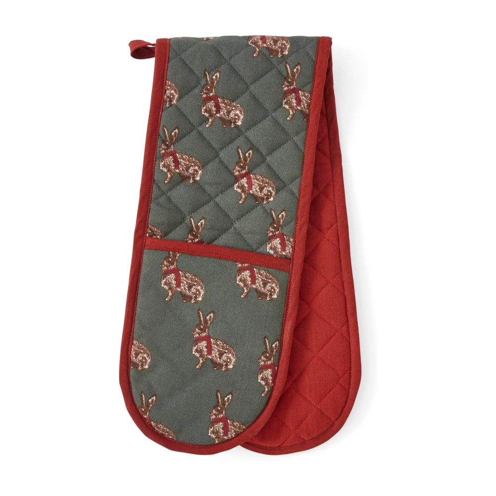 Cooksmart Heritage Hare Double Oven Glove