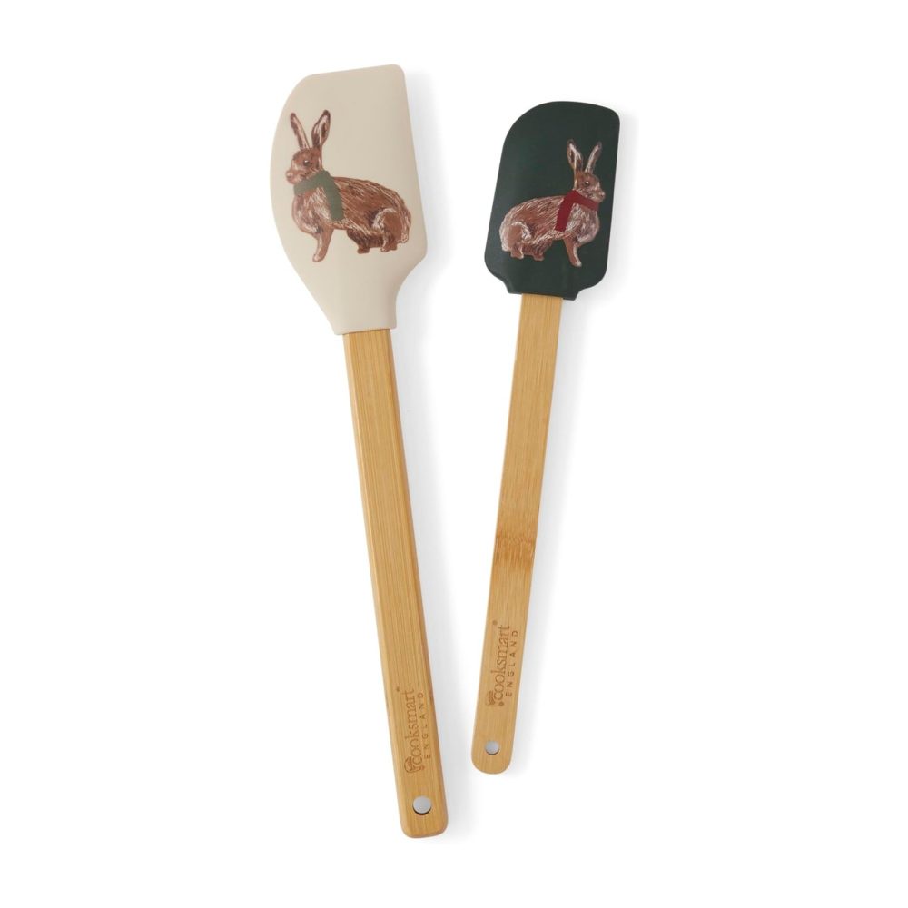 Cooksmart Heritage Hare Set of 2 Spatulas