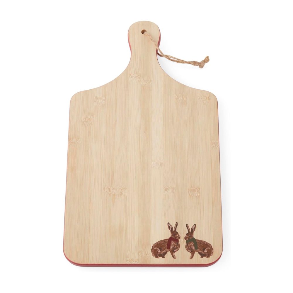 Cooksmart Heritage Hare Bamboo Paddle Board
