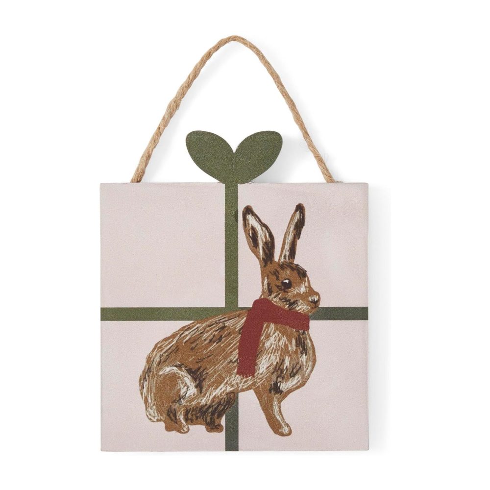 Cooksmart Heritage Hare Square Plaque