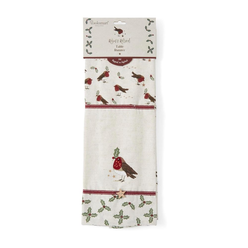 Cooksmart Robin's Retreat Table Runner