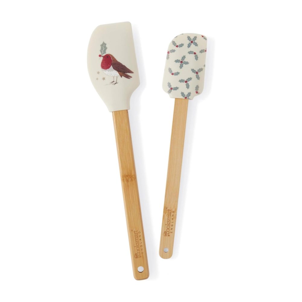 Cooksmart Robin's Retreat Set of 2 Spatulas