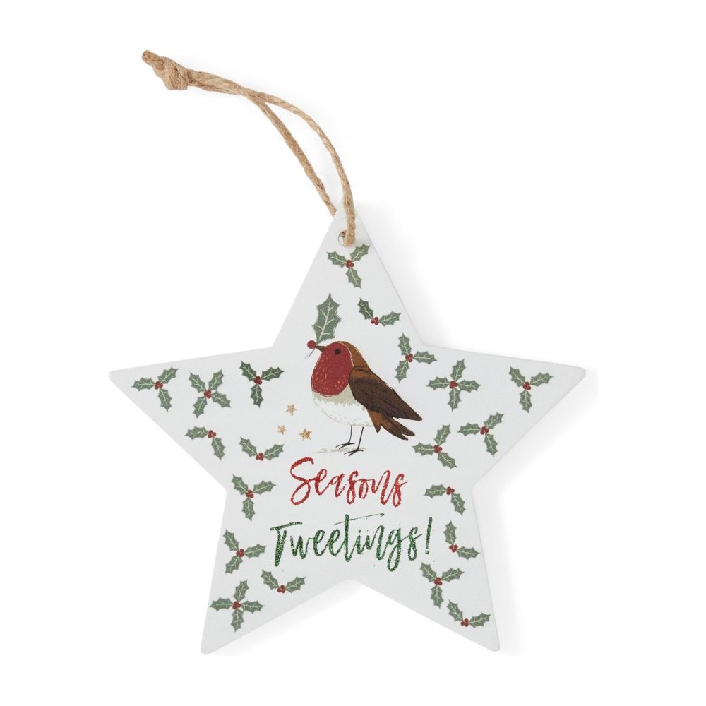 Cooksmart Robin's Retreat Star Plaque