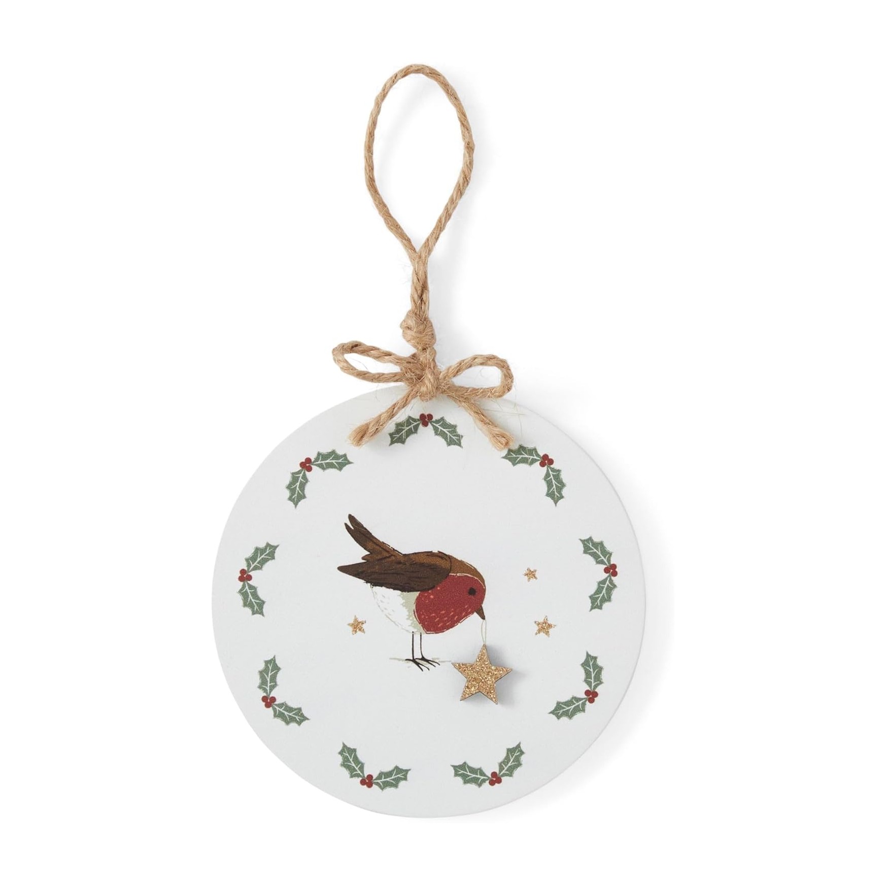 Cooksmart Robin's Retreat Bauble Plaque Cooksmart Robin's Retreat Bauble Plaque