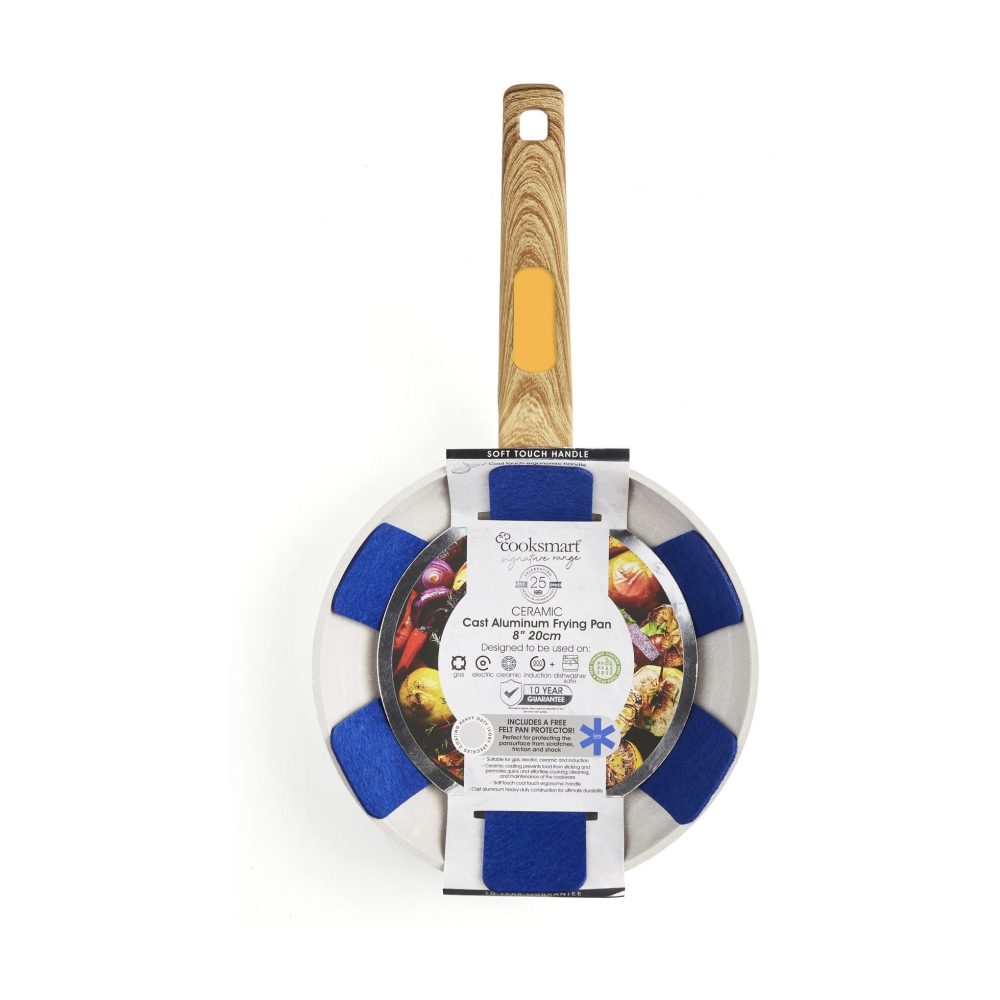 Cooksmart Signature Frying Pan 20cm Marigold