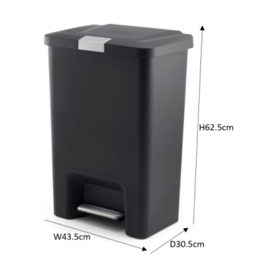 Addis 50L Deluxe Pedal Bin