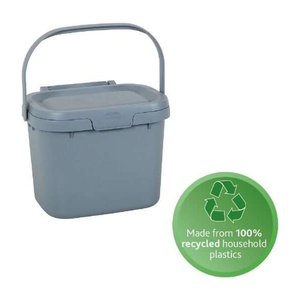 Addis Eco Range Kitchen Caddy, Grey