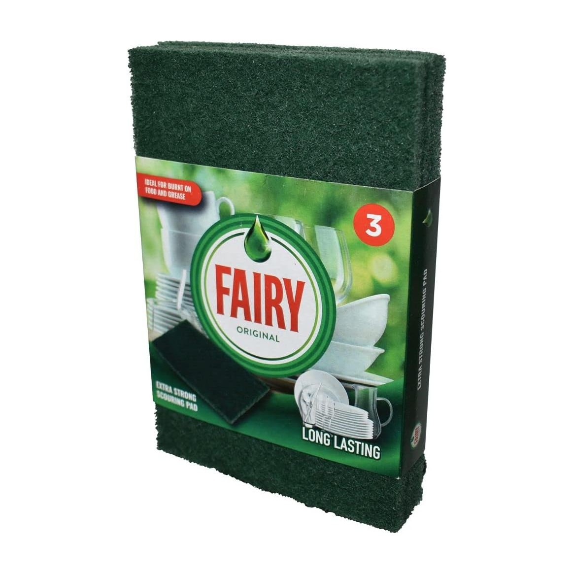 Fairy Scourer Pad - 3pk