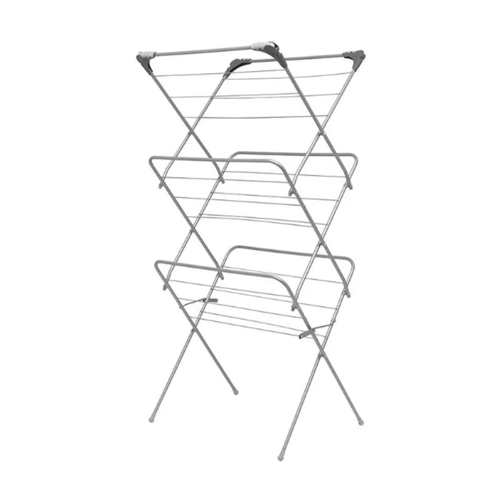 Addis 3 Tier Airer with Hooks