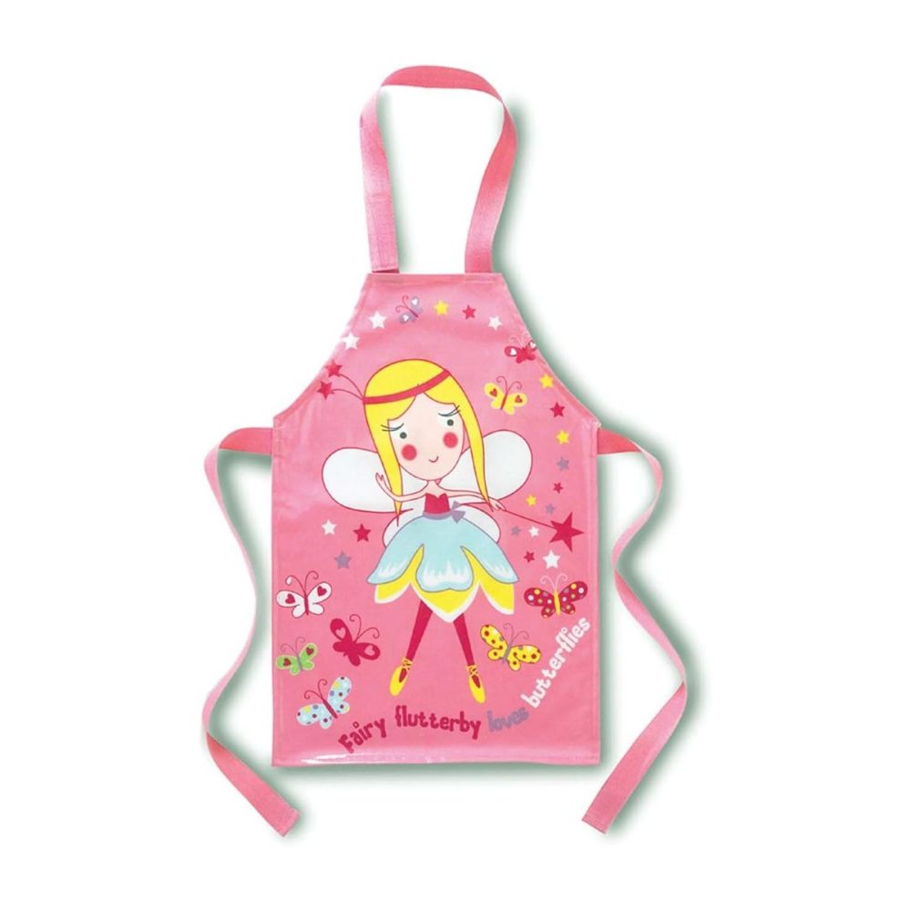 Cooksmart Kids Fairy PVC Apron