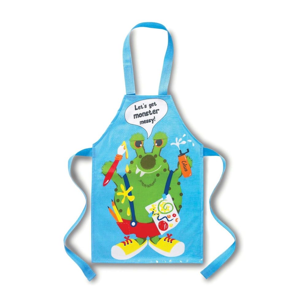 Cooksmart Kids Monster PVC Apron