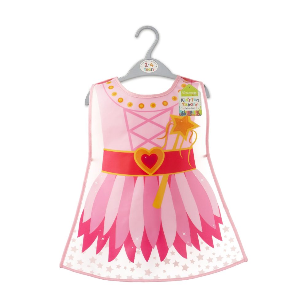 Cooksmart Kids PEVA Tabard, Fairy Princess