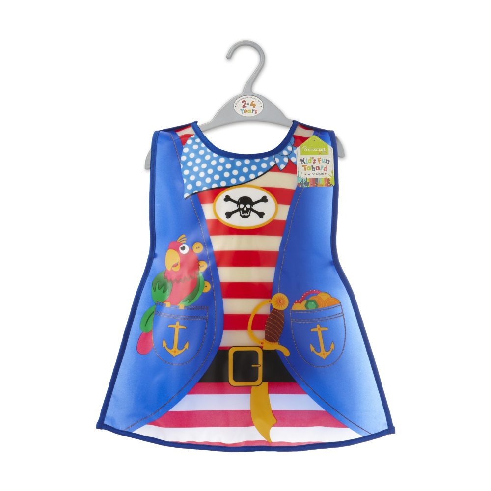 Cooksmart Kids PEVA Tabard, Pirate