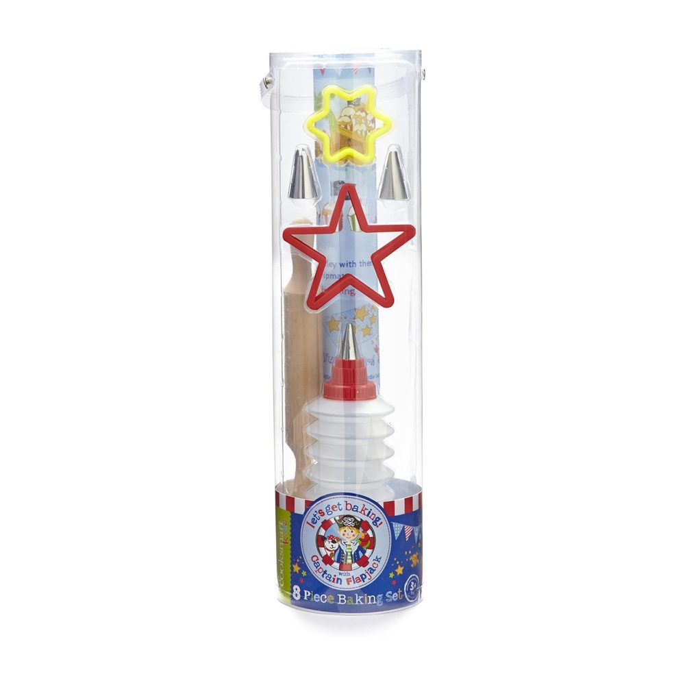 Cooksmart Kids Captain Flapjack Baking Set