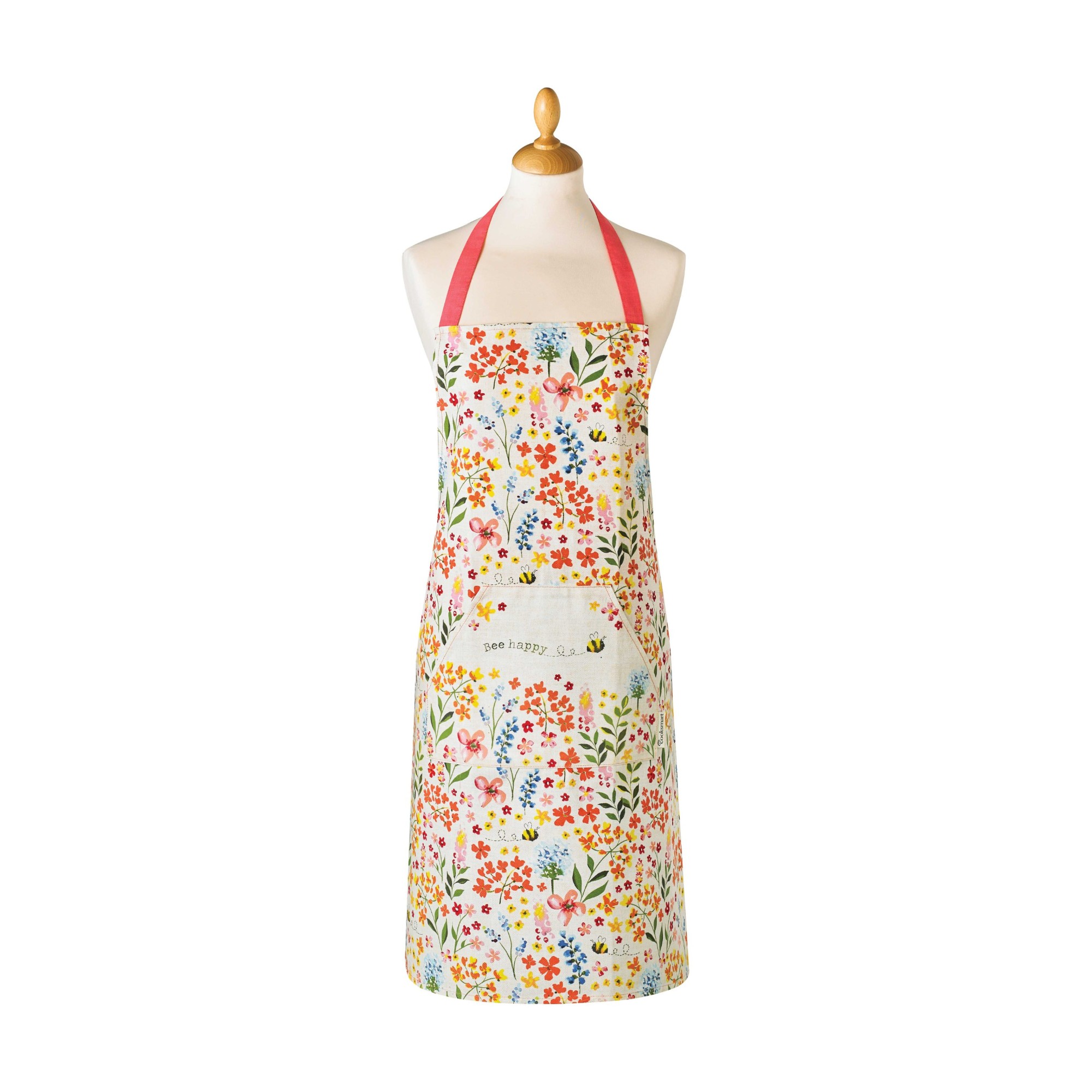 Cooksmart Bee Happy Apron 9639 Cooksmart Bee Happy Apron 9639
