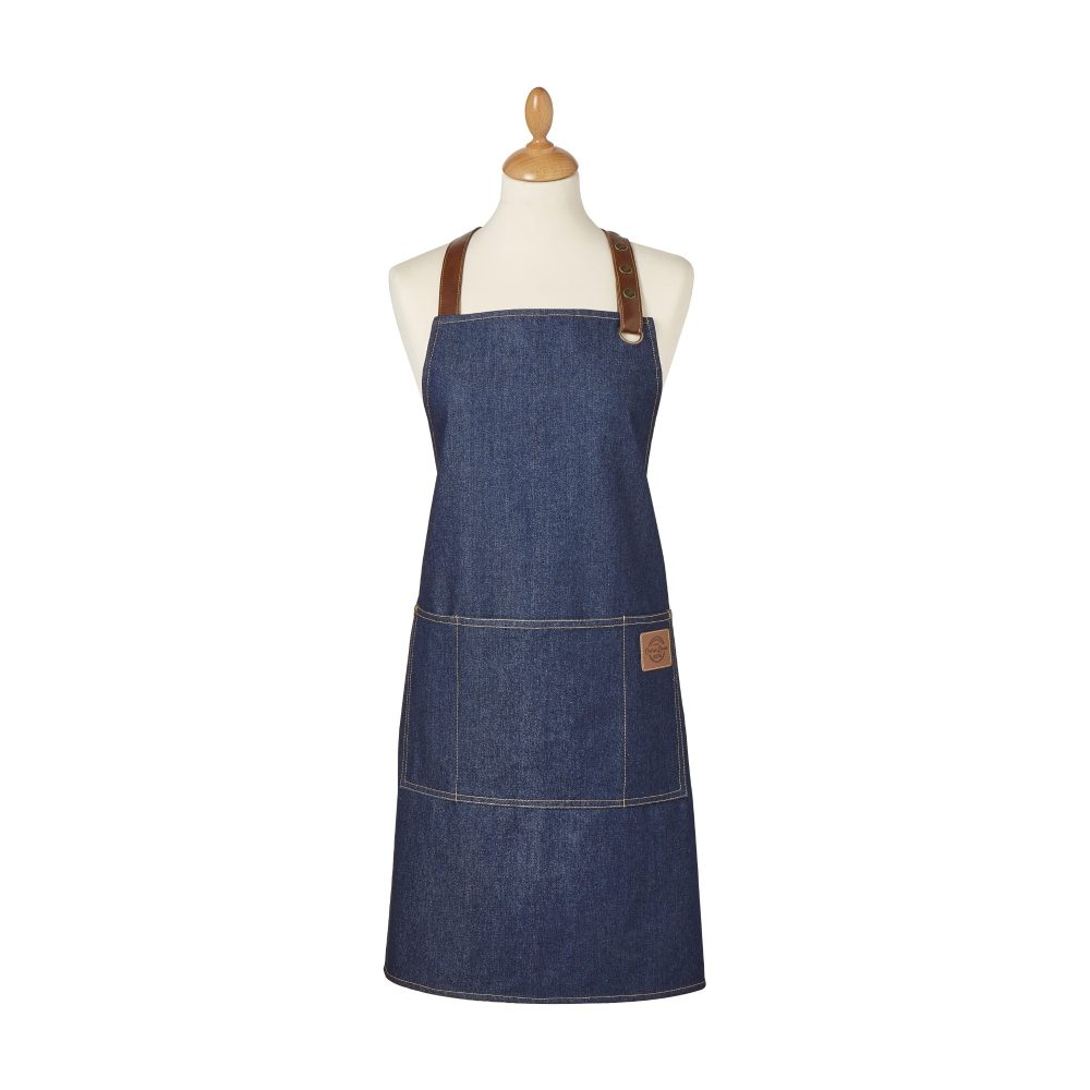 Cooksmart Oxford Denim Apron