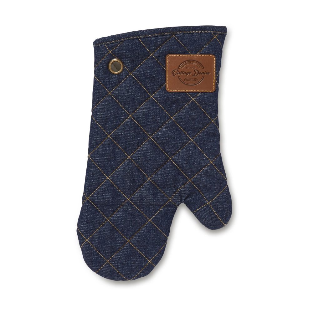 Cooksmart Oxford Denim Gauntlet