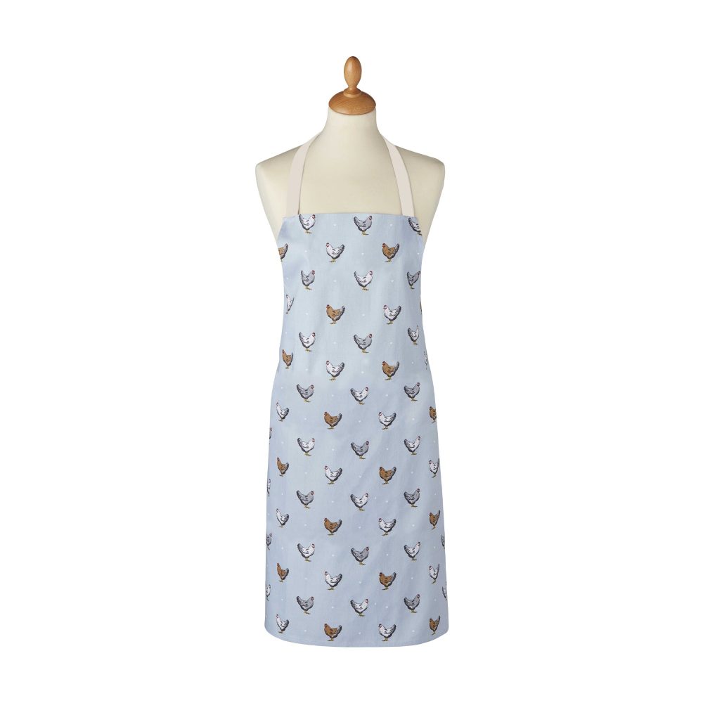 Cooksmart Farmers Kitchen Apron with Wipe Clean Coating