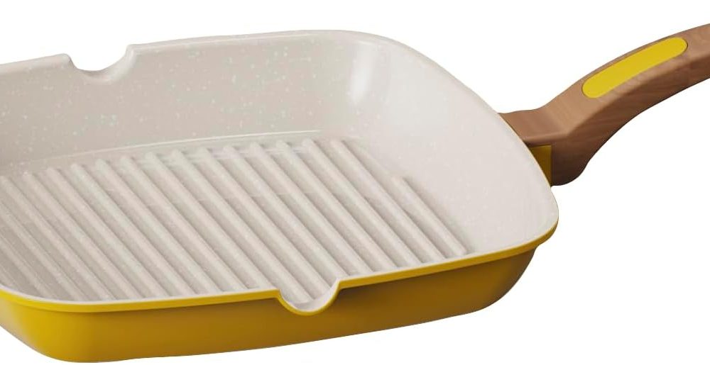 Cooksmart Signature Grill Pan 28cm Marigold