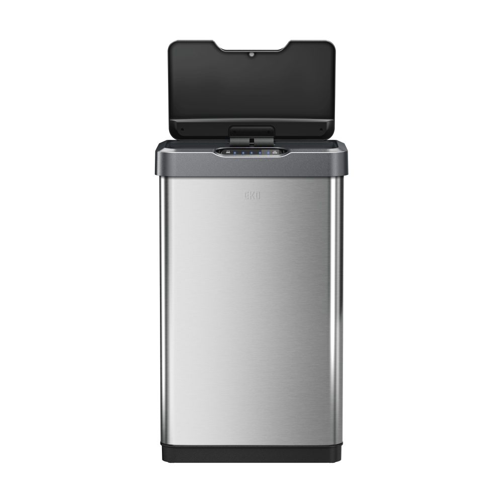 EKO Mirage-T Sensor Bin 50L, Stainless Steel