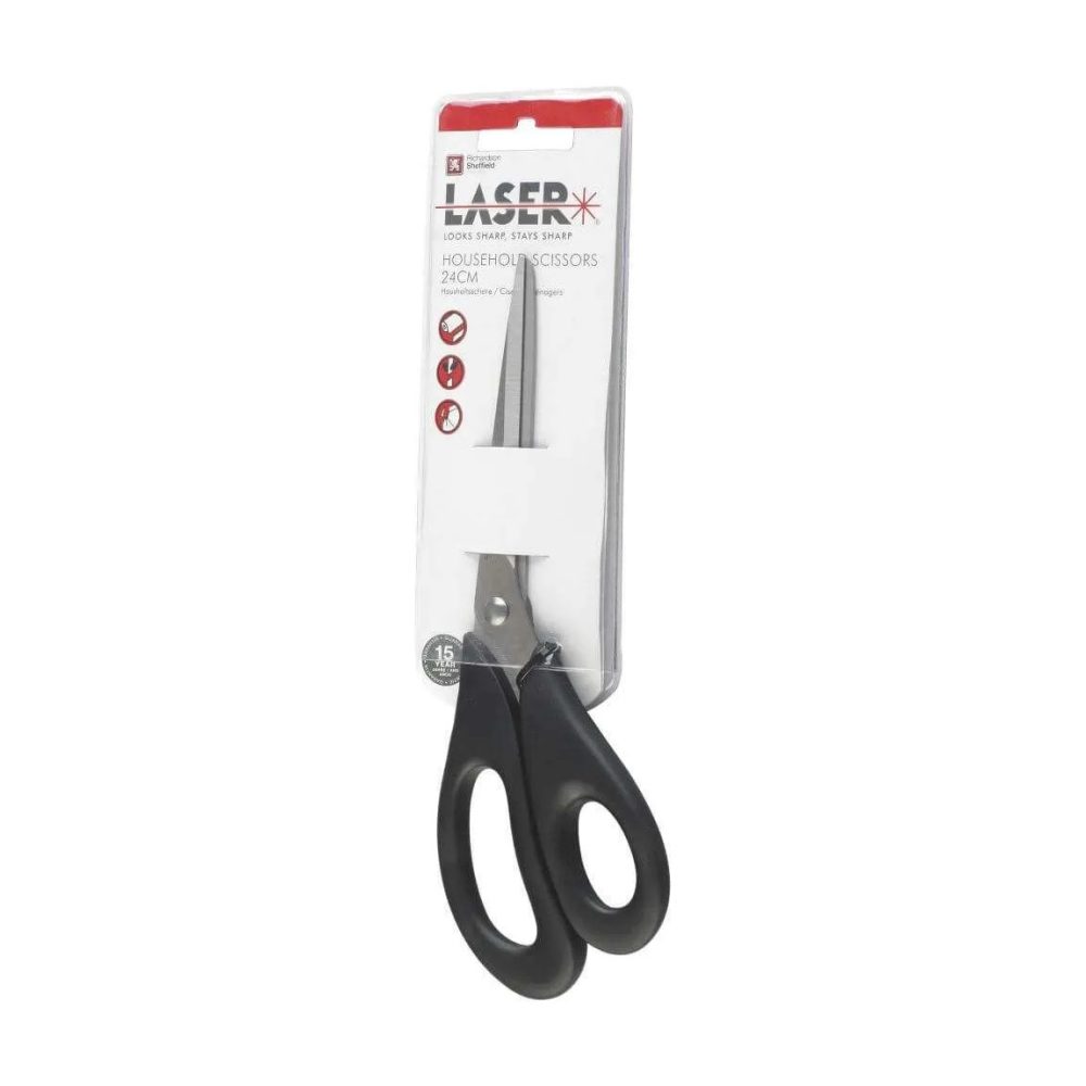 Richardson Sheffield Laser Household Scissors 24cm