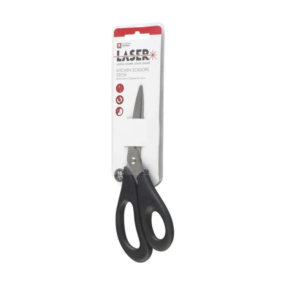 Richardson Sheffield Laser Kitchen Scissors 22cm