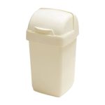 Addis 10L Roll Top Bin, Linen