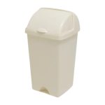 Addis 25L Roll Top Bin, Linen