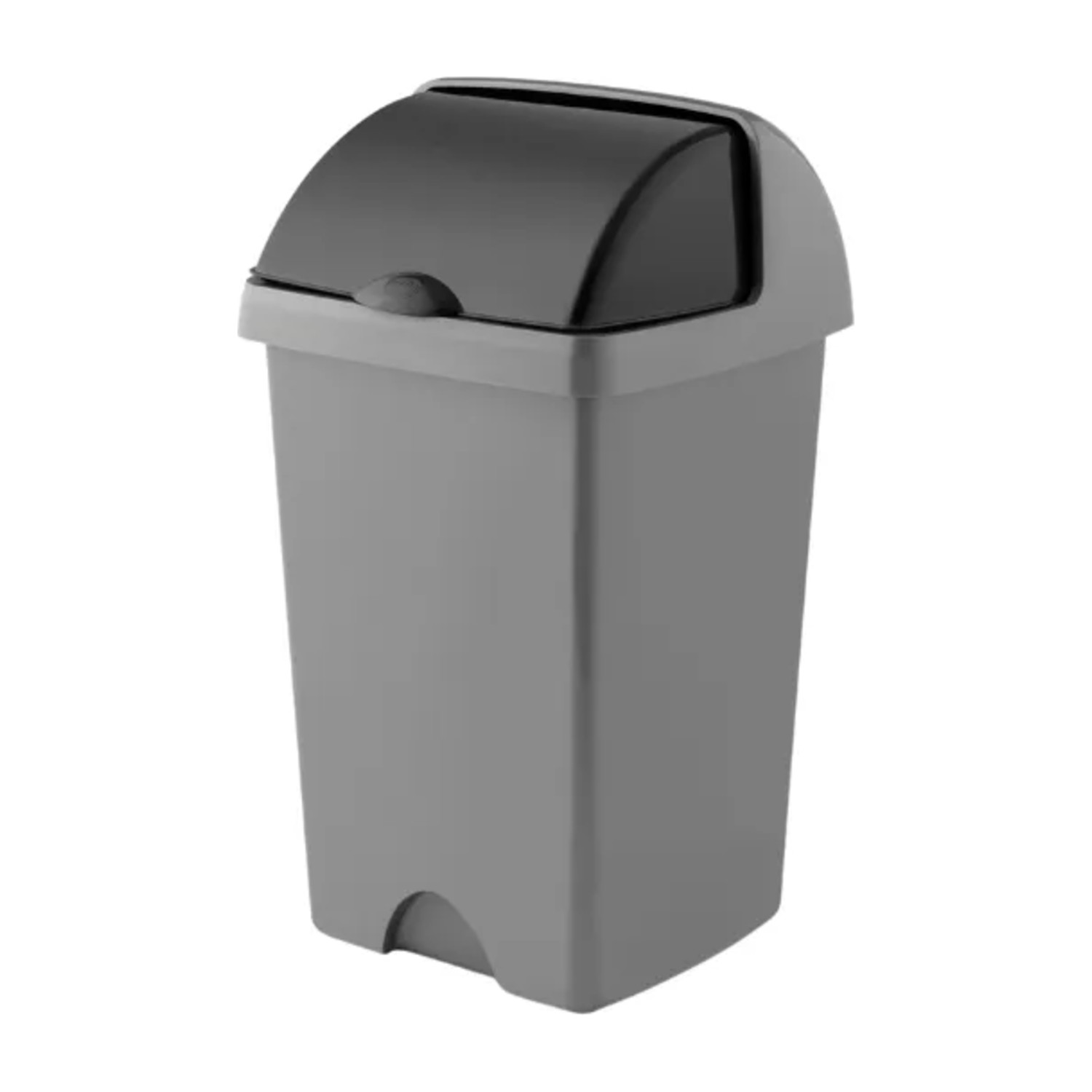 Addis 25L Roll Top Bin, Metallic Addis 25L Roll Top Bin, Metallic