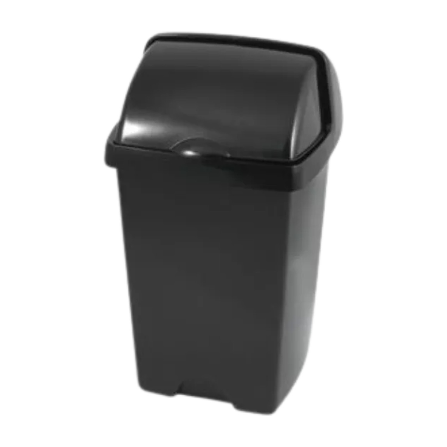 Addis 25L Roll Top Bin, Soft Black Addis 25L Roll Top Bin, Soft Black
