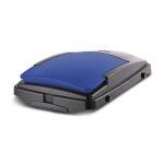 Addis 40L Recycling Bin Lift Up Lid, Blue