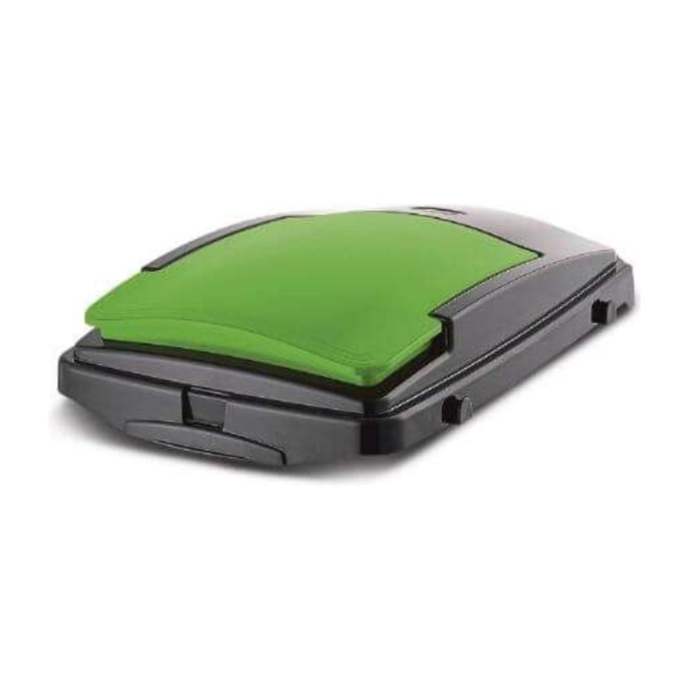 Addis 40L Recycling Bin Lift Up Lid, Green