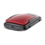 Addis 40L Recycling Bin Lift Up Lid, Red