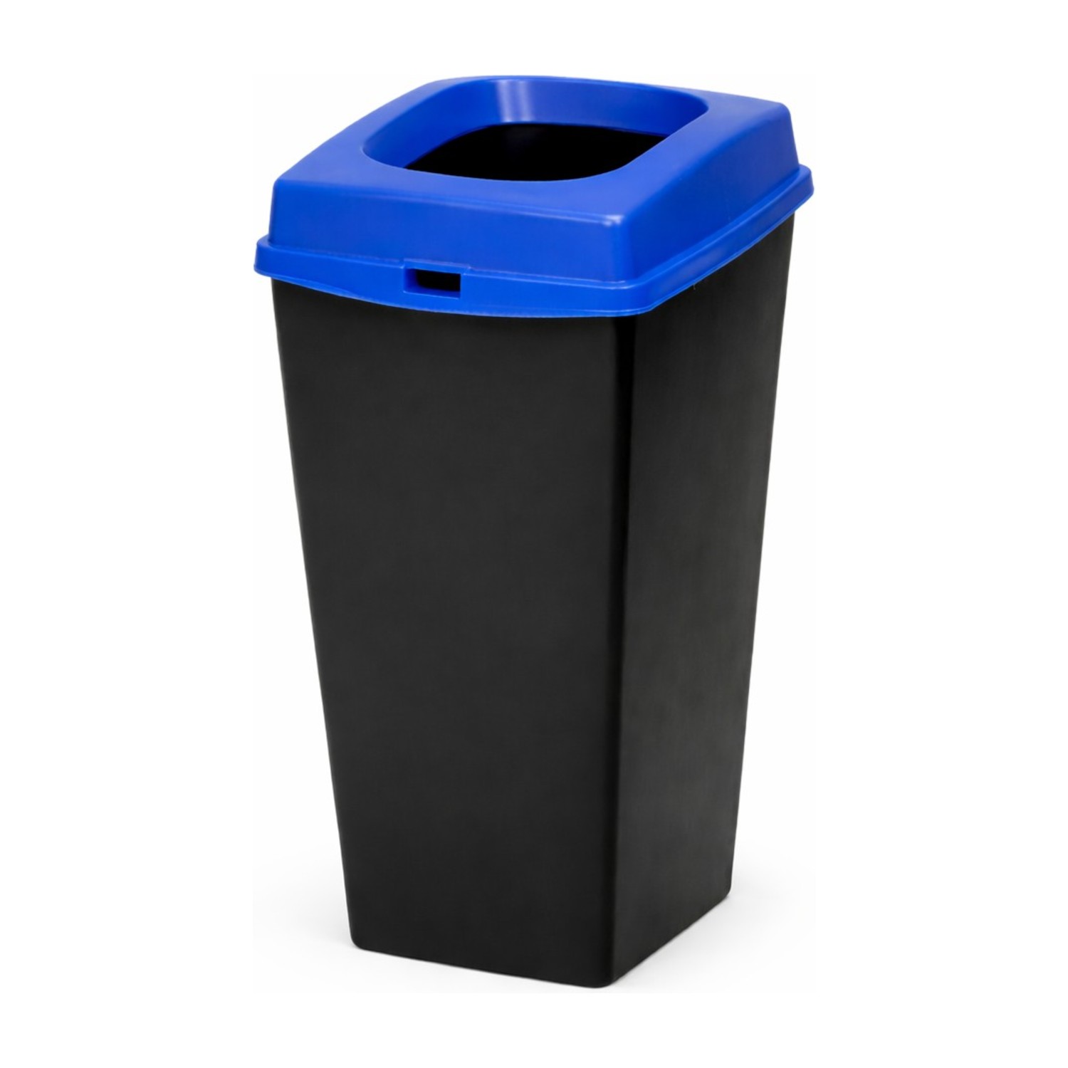 Addis 40L Recycling Bin Open Top Lid, Blue Addis 40L Recycling Bin Open Top Lid, Blue