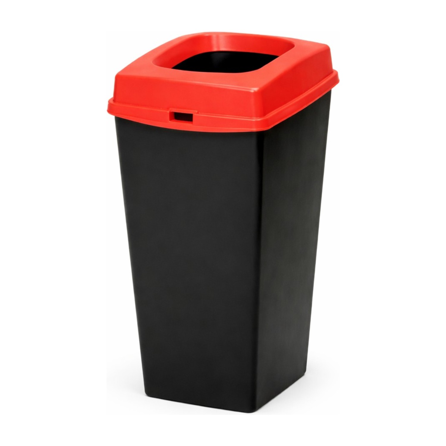Addis 40L Recycling Bin Open Top Lid, Red Addis 40L Recycling Bin Open Top Lid, Red