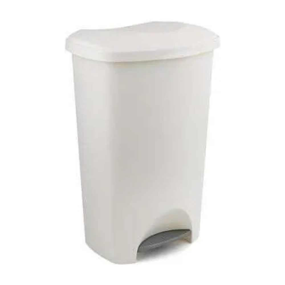Addis 50L Pedal Bin, Linen