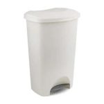 Addis 50L Pedal Bin, Linen