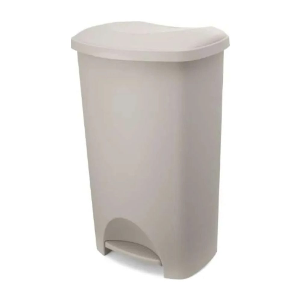 Addis 50L Pedal Bin, Mushroom