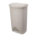 Addis 50L Pedal Bin, Mushroom