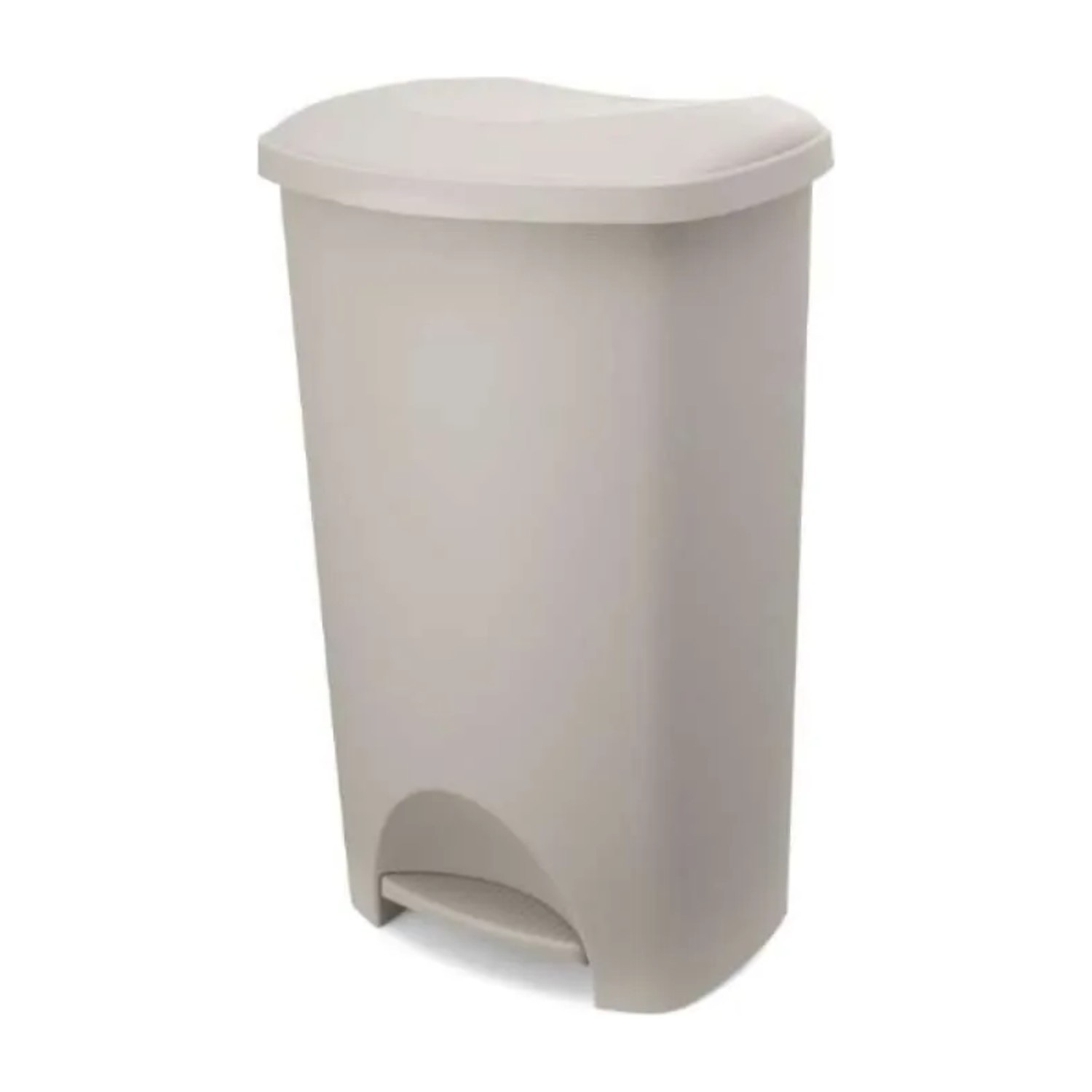 Addis 50L Pedal Bin, Mushroom Addis 50L Pedal Bin, Mushroom
