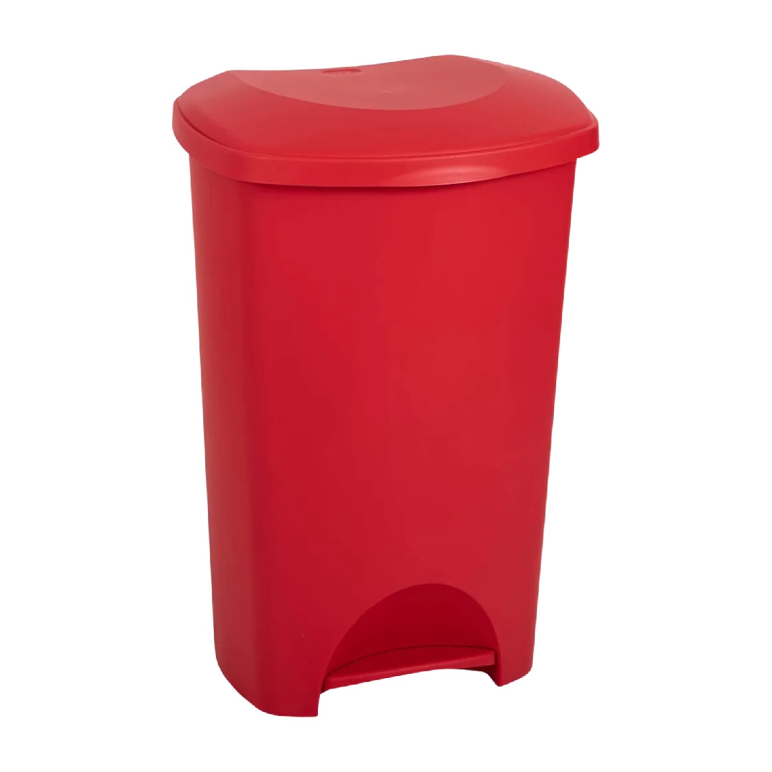Addis 50L Pedal Bin, Red Addis 50L Pedal Bin, Red