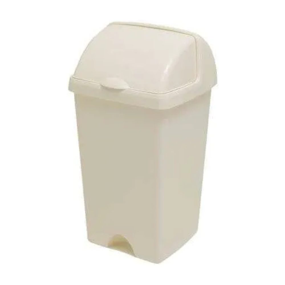 Addis 50L Roll Top Bin, Linen