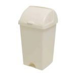 Addis 50L Roll Top Bin, Linen