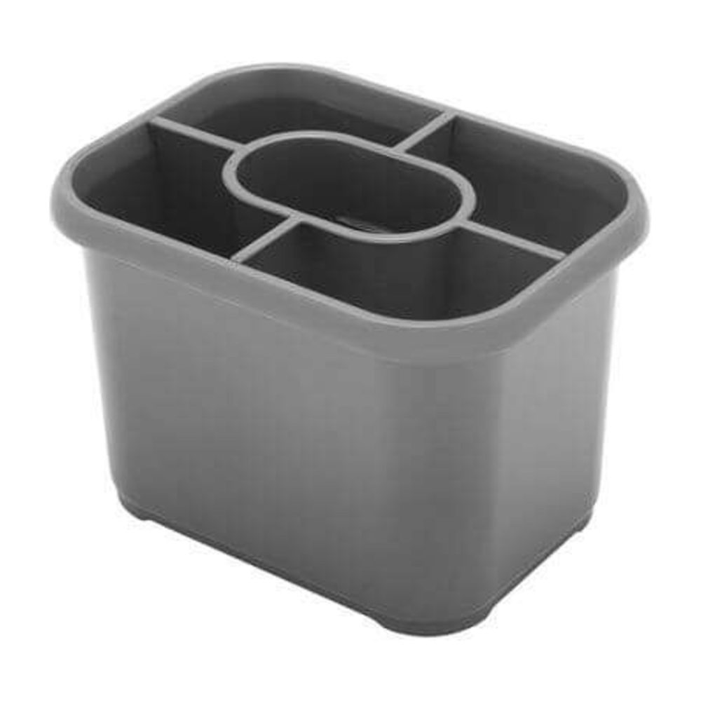 Addis Cutlery Drainer, Metallic