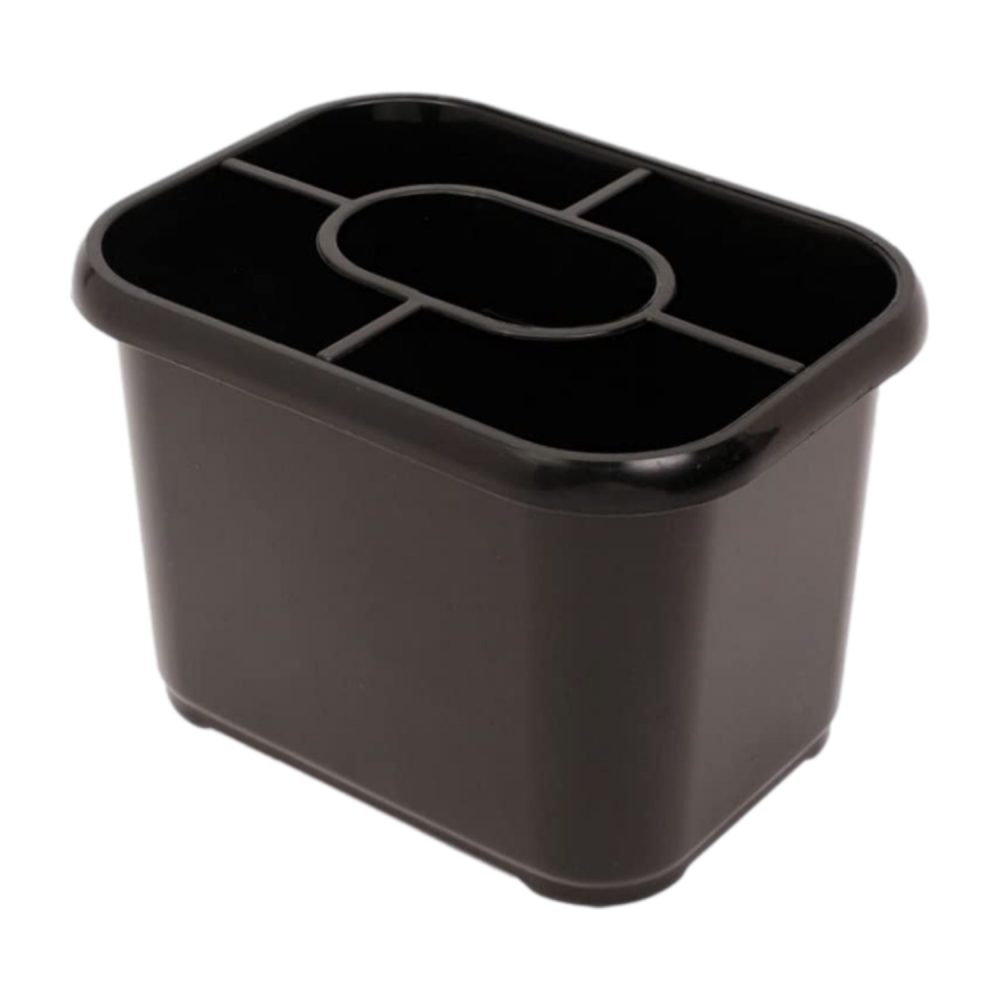 Addis Cutlery Drainer, Soft Black