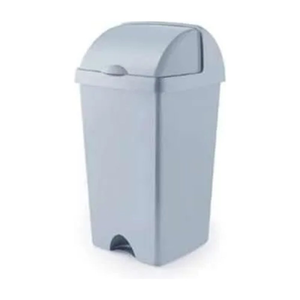 Addis Eco Range 25L Roll Top Bin, Grey