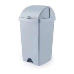 Addis Eco Range 25L Roll Top Bin, Grey
